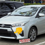 List Grill Moulding Bumper Depan Kiri All New Yaris 52113-0D130