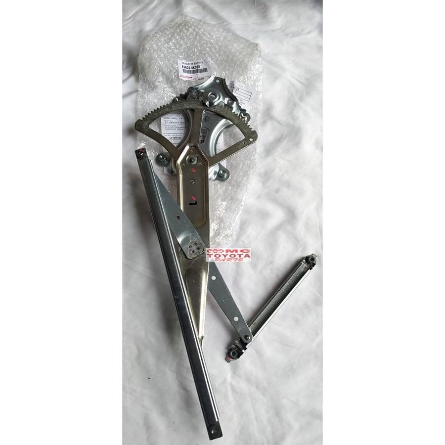 Regulator Power Window Pintu Depan Kiri Kijang Innova 69802-0K030
