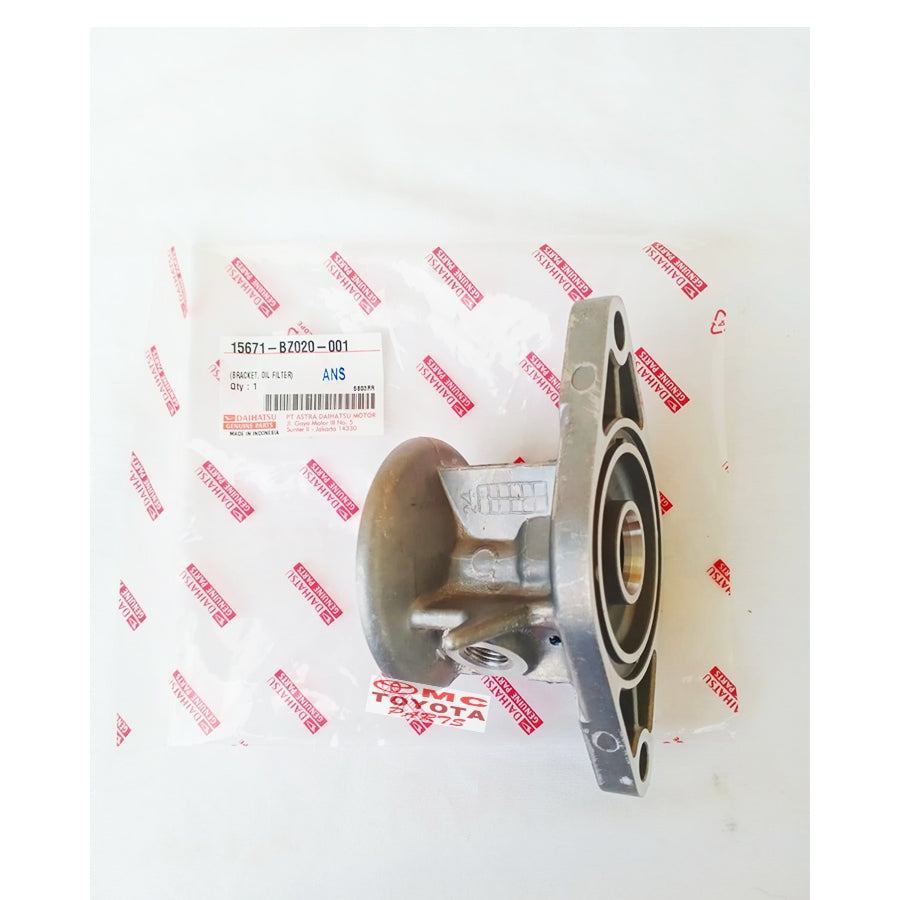 Bracket Filter Oli Original Daihatsu Xenia 1.0CC 15671-BZ020-001