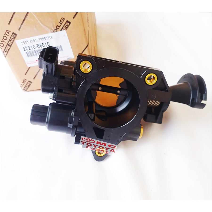 Throttle Throtle Trotle Trotel Body Agya Ayla 1.0 1000cc Original 22210-B6010 Trotol Bodi