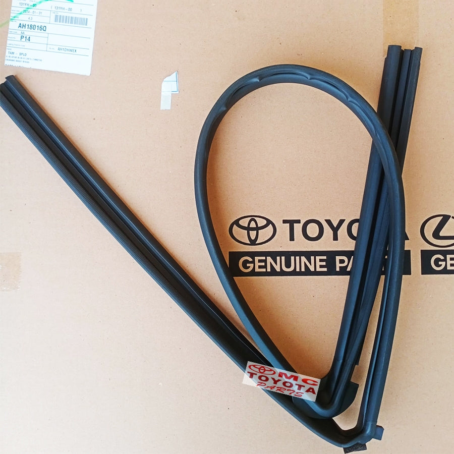 Karet Channel Kaca Pintu Depan Kanan Sigra Calya 68141-BZ160