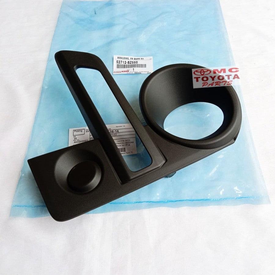 Garnish Cover Tutup Fog Lamp Foglamp Kanan Raize 52712-BZ550
