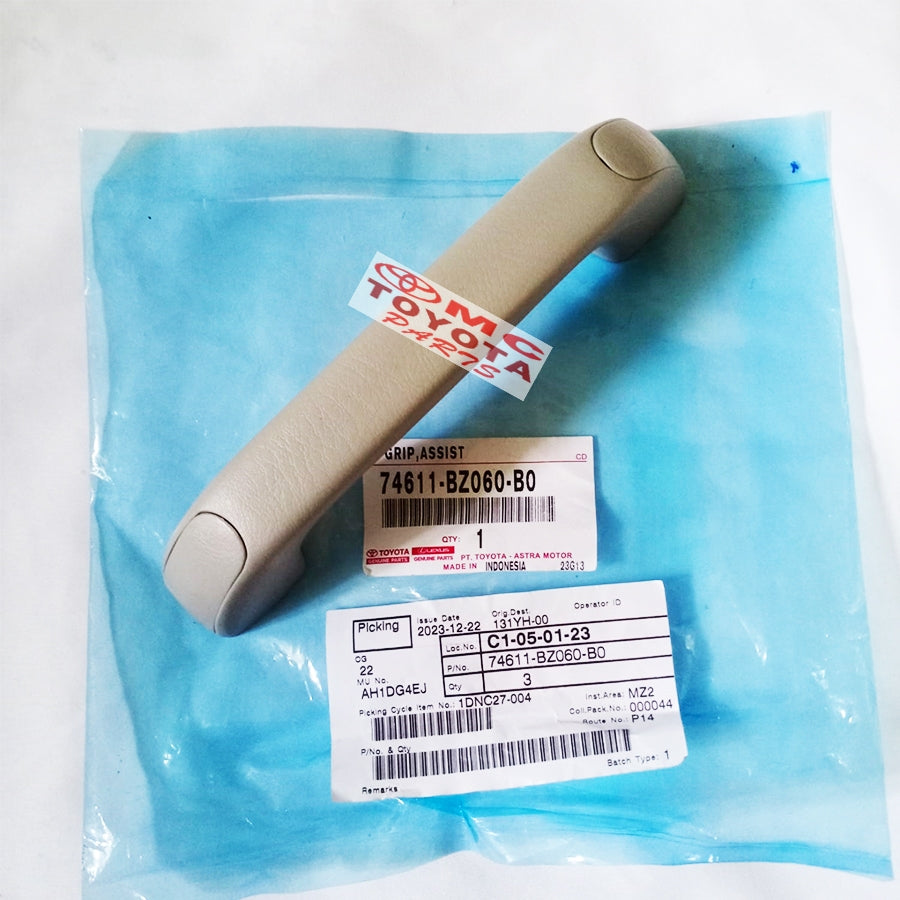 Pegangan Tangan Atas/Hand Grip/Handle/Handel Avanza Xenia Ayla Agya 74611-BZ060-B0