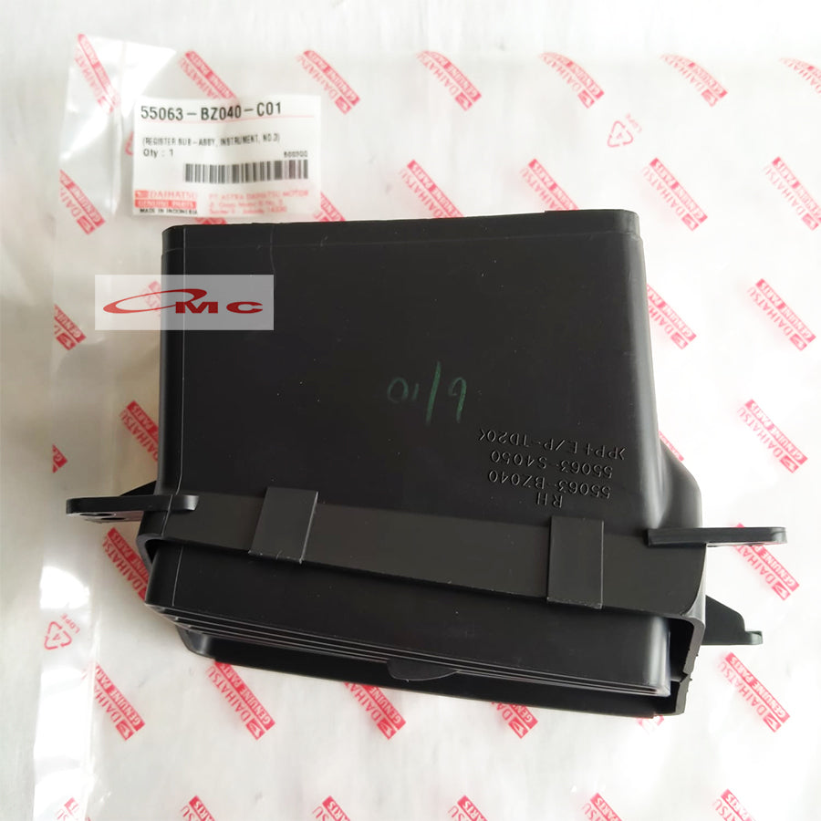 Kisi-Kisi AC Depan Tengah Kanan Daihatsu Gran Max 55063-BZ040-C01
