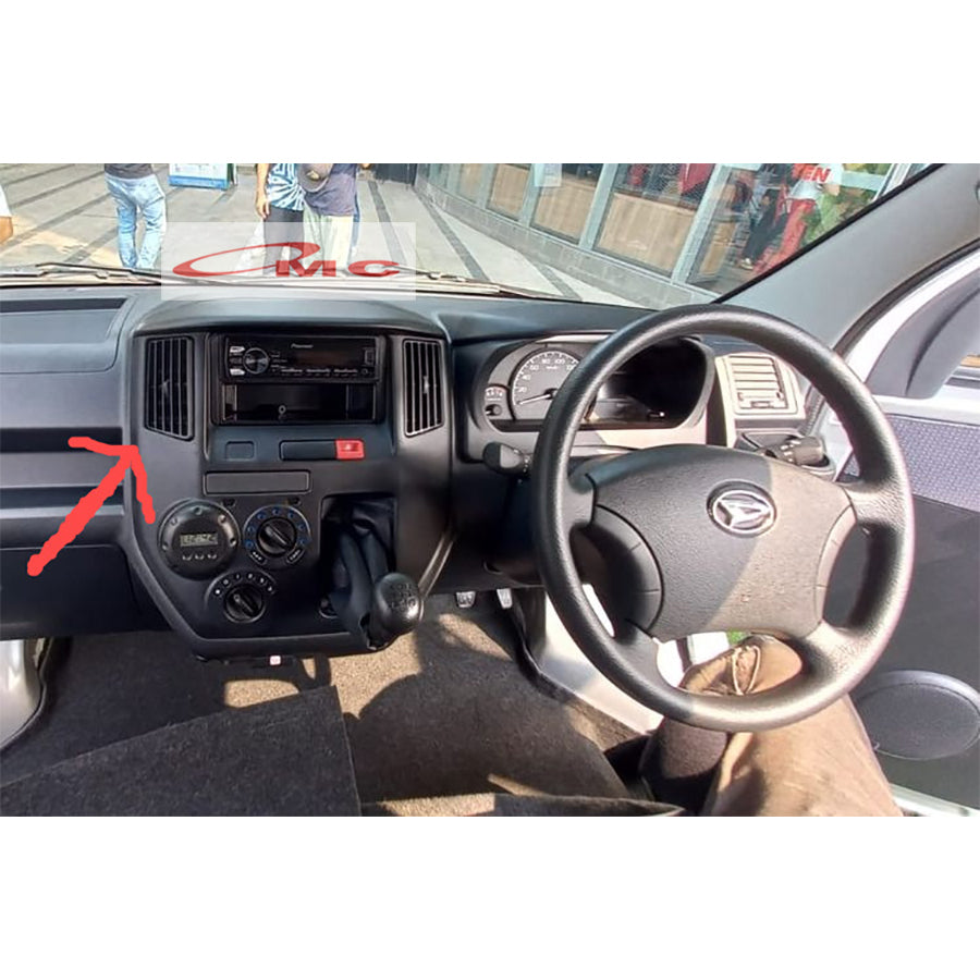Kisi-Kisi AC Depan Tengah Kiri Daihatsu Gran Max 55064-BZ040-C01