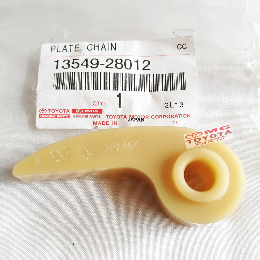 Plate Chain Tensioner Damper Pompa Oli Harrier Alphard Camry 13549-28012