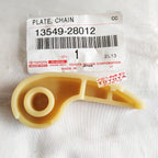 Plate Chain Tensioner Damper Pompa Oli Harrier Alphard Camry 13549-28012