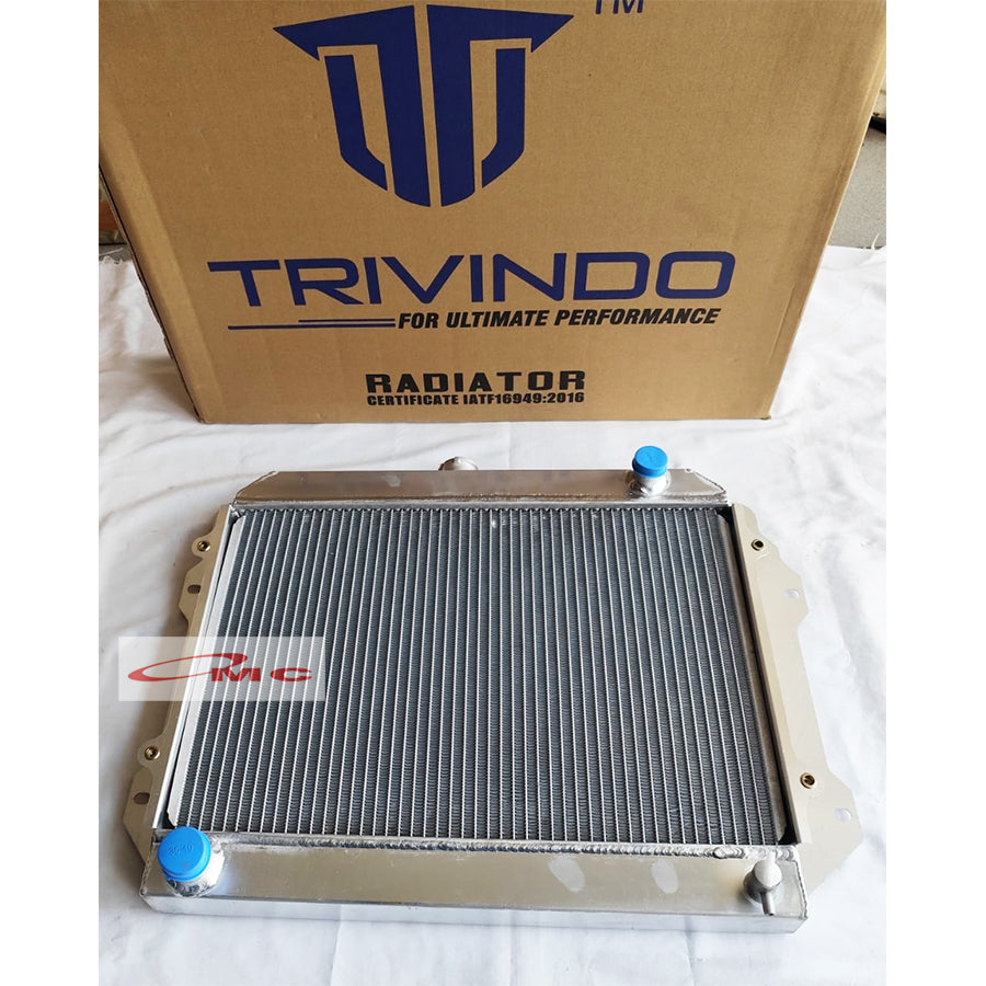 Radiator Assy TRIVINDO Toyota Kijang Super 5K Bensin Racing Full Alumunium TR-95039