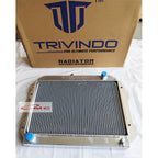 Radiator Assy TRIVINDO Toyota Kijang Super 5K Bensin Racing Full Alumunium TR-95039