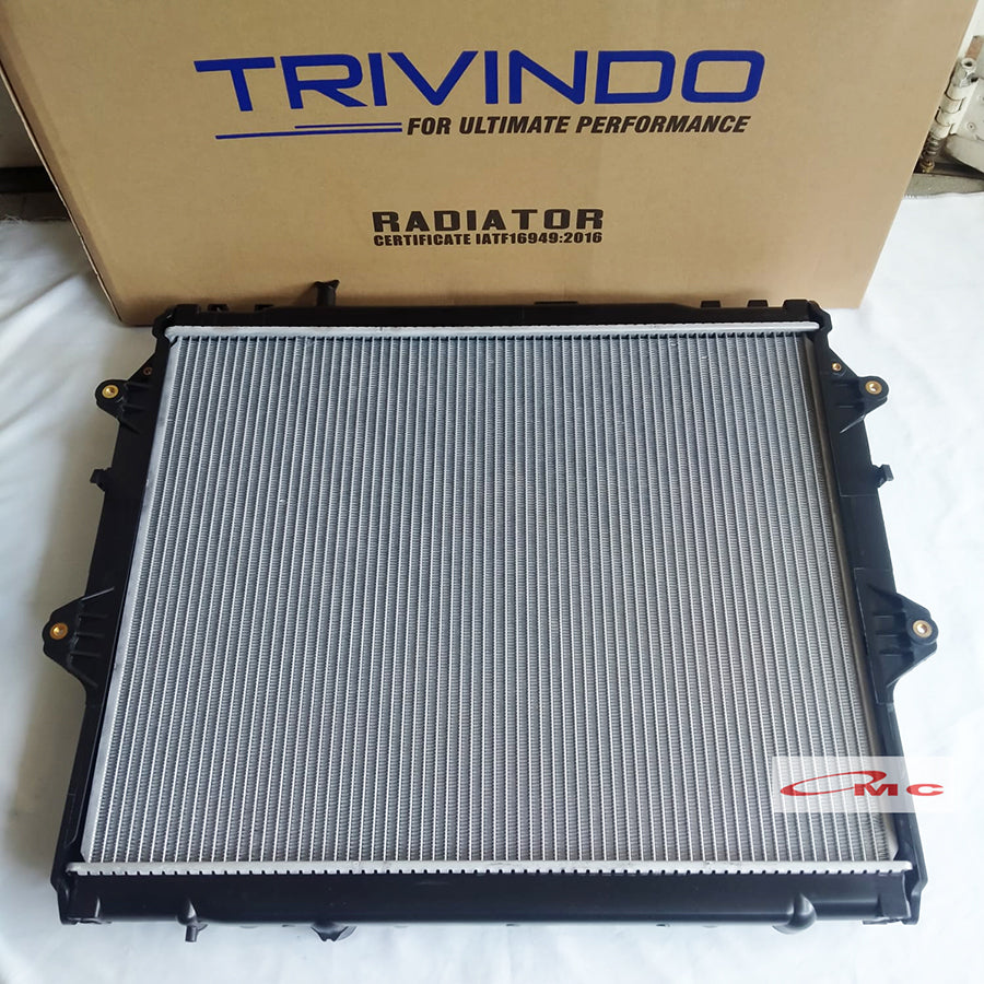 Radiator Assy TRIVINDO Kijang Innova Fortuner Hilux Diesel Manual TR-82373
