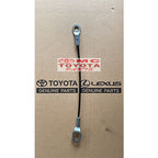 Kabel Tali Bak Bagasi Belakang Toyota Hilux Original 65770-0K010 Kabel Tali Penahan Pintu Bagasi Kawat Kabel Sling Tahanan Bak Pintu Bagasi Belakang Hilux Ori