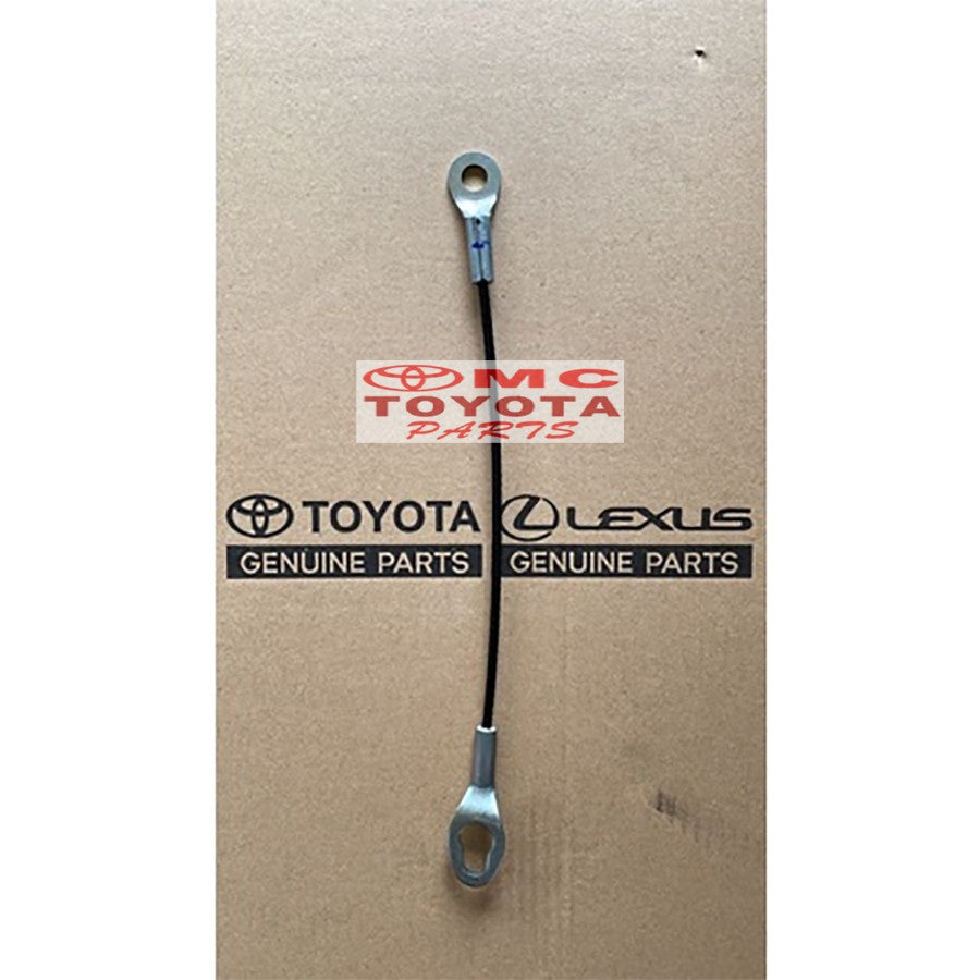 Kabel Tali Bak Bagasi Belakang Toyota Hilux Original 65770-0K010 Kabel Tali Penahan Pintu Bagasi Kawat Kabel Sling Tahanan Bak Pintu Bagasi Belakang Hilux Ori