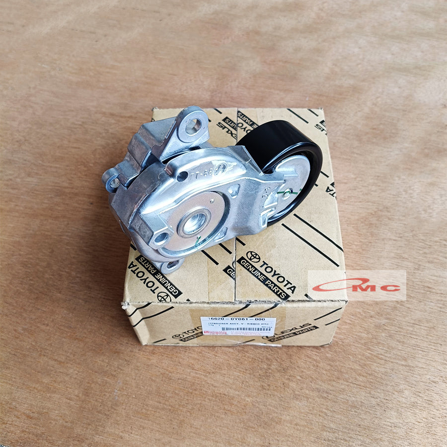 Tensioner Assy Fan Belt Van Belt V Belt Ayla Agya Sigra Calya Sienta All New Vios Limo Yaris 16620-0Y061-000