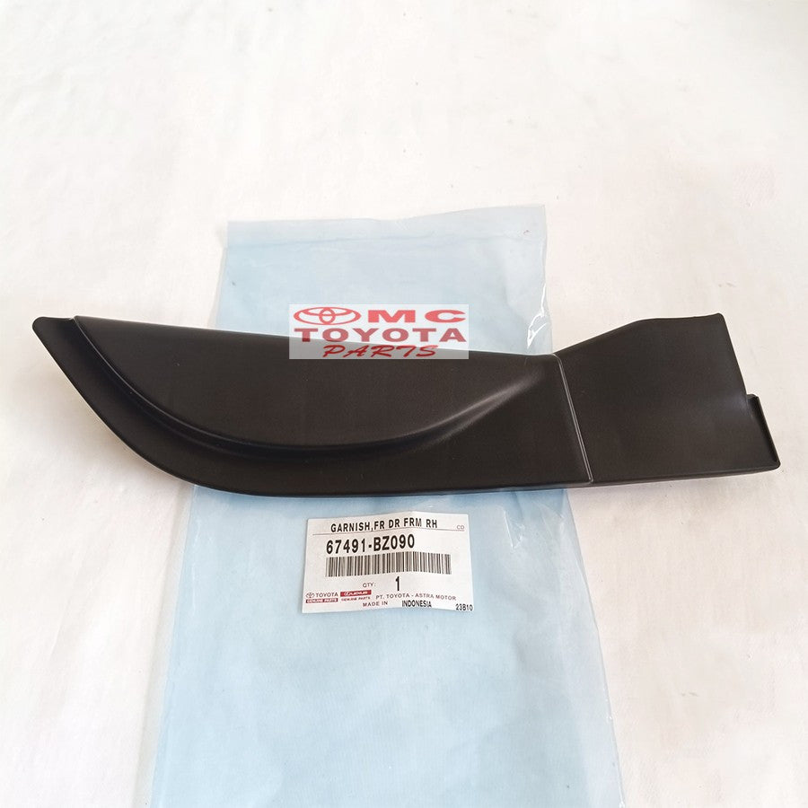 Garnish Cover Segitiga Dalam Spion Depan Kanan kiri Agya Ayla 67491-BZ090 67492-BZ090