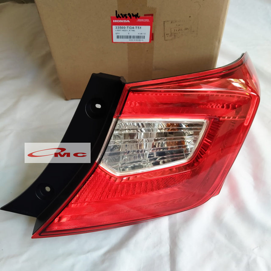 Lampu Stop Stop Lamp Belakang Kanan Kiri Original Honda Brio Satya RS 2018-2022 33500-TG4-T51 33550-TG4-T51