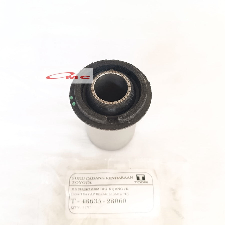 Karet Bush Bushing Bosh Arm Depan Atas Besar Toyota Kijang 48635-28060-TD