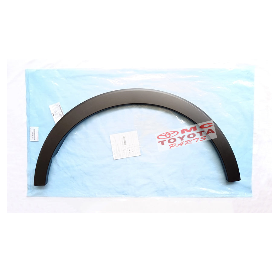 Molding Moulding Spoiler Over Fender Bodykit Quarter Molding Extension Bumper Depan Belakang Kanan Kiri Raize Rocky Original 61061-BZ150 61062-BZ130 75601-BZ130 75602-BZ130