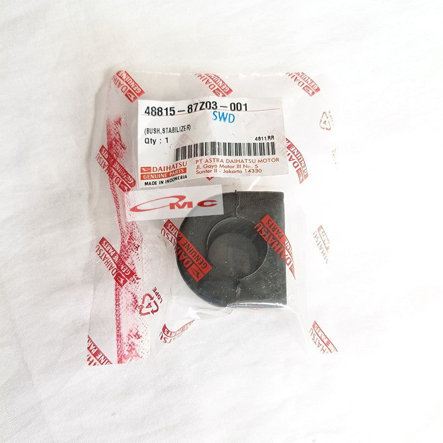 Karet Stabilizer Bush Bushing Karet Gromet Grommet Stabil Shaft Roti Depan Daihastu Taruna 48815-87Z03-001