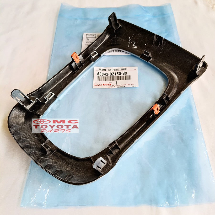 Frame Cover Panel Shifter Bezel Persneling Shifting Hole Ring Tongkat Operan Gigi All New Rush Terios 58842-BZ150-B0