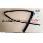 Karet Channel Chanel Canel Cenel Karet Kaca Pintu Belakang Kanan Kiri Toyota Agya 68142-BZ071 68152-BZ071