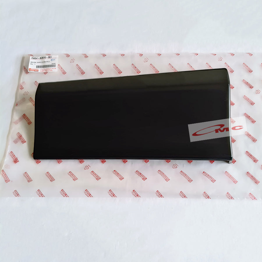 Moulding Bodi Samping Roda Belakang Kiri Molding Bumper Bemper Quarter Outside Rear Daihatsu Luxio Original 75654-BZ070-001