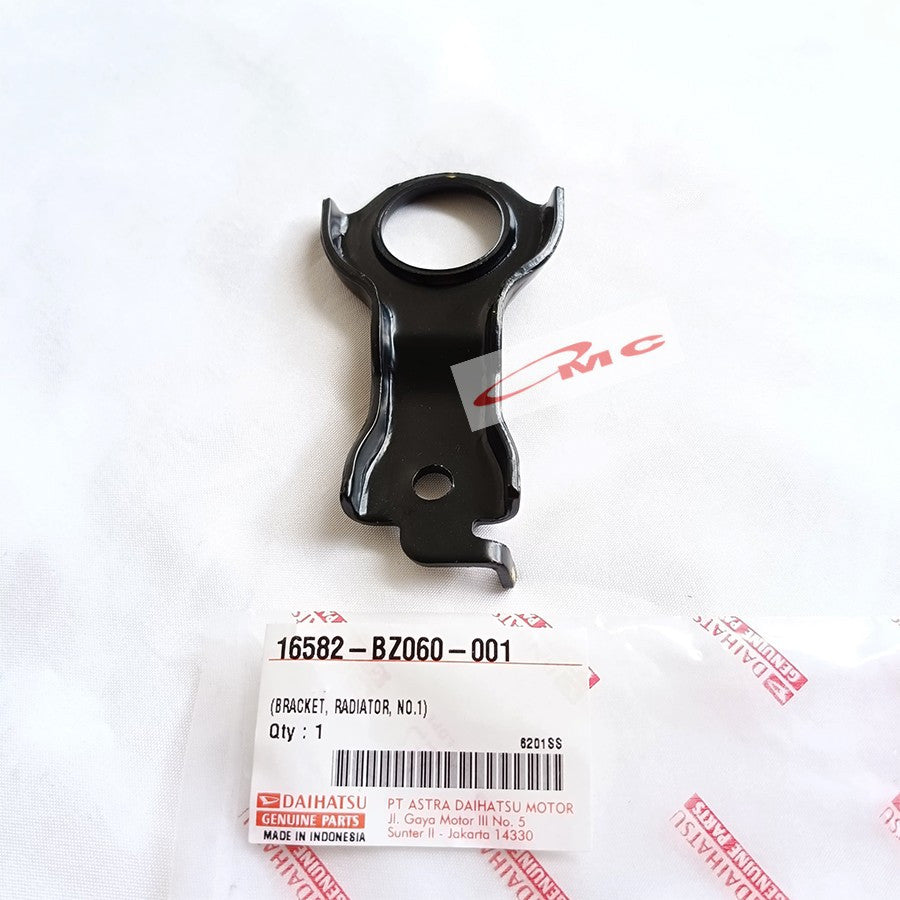 Breket Braket Bracket Dudukan Radiator Bagian Atas Grand Max Luxio Original 16582-BZ060-001