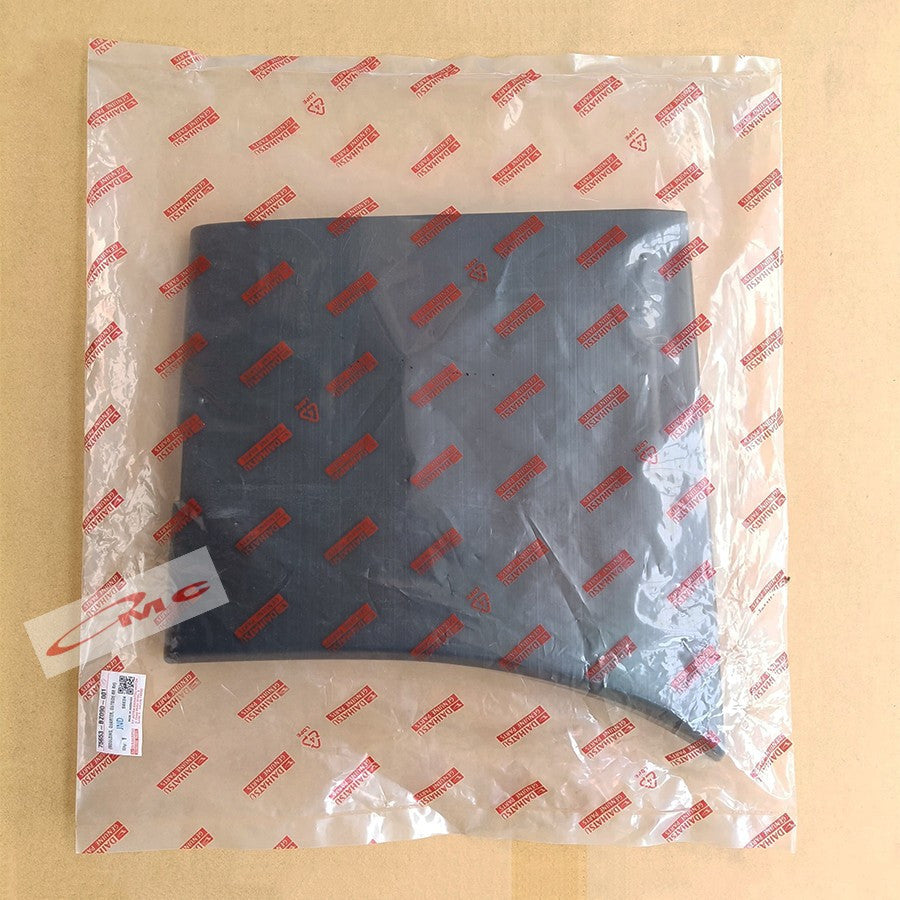 Moulding Bodi Samping Molding Quarter Bumper Belakang Kanan Kiri Daihatsu Luxio 75653-BZ090-001 75654-BZ090-001