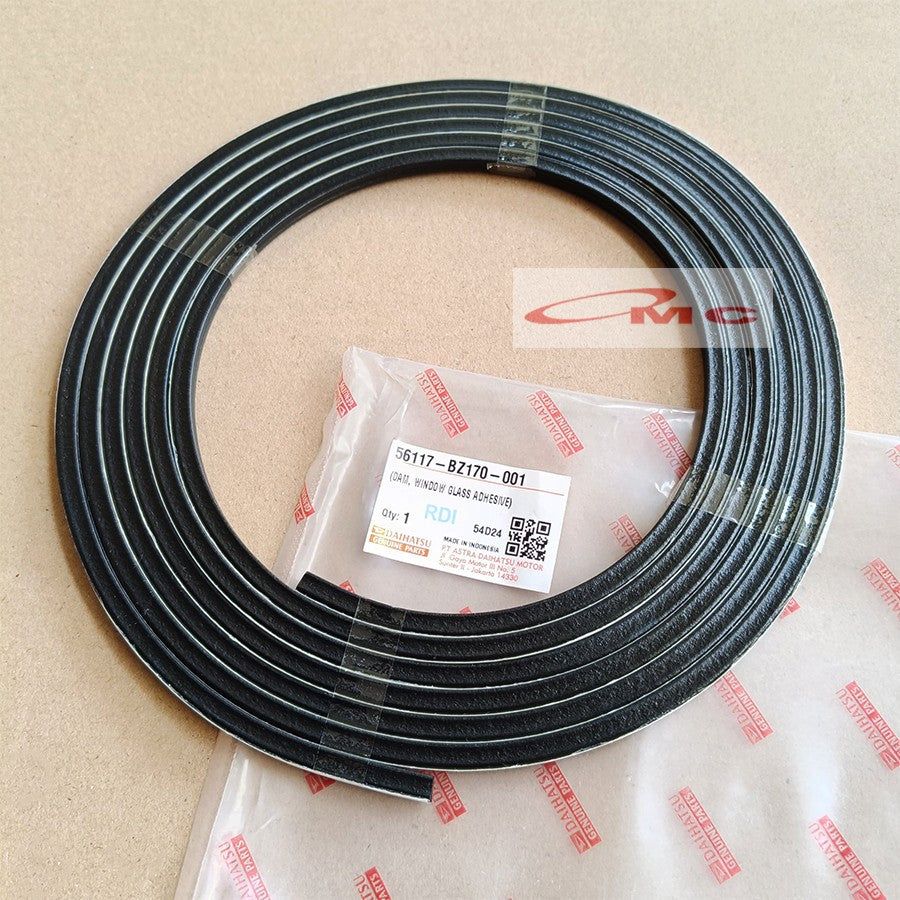 Karet Kaca Depan Lis List Sigra Calya Original 56117-BZ170-001