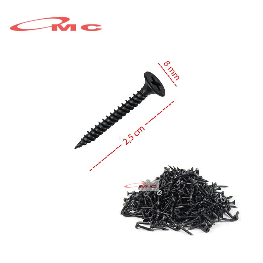 Camel Skrup Sekrup Gypsum Sekrup Gipsum Hitam Drywall Screw 6x1 Inch Baut Paku Papan Kayu Triplek GRC Besi Hollow Tukang Pertukangan 1 Pcs