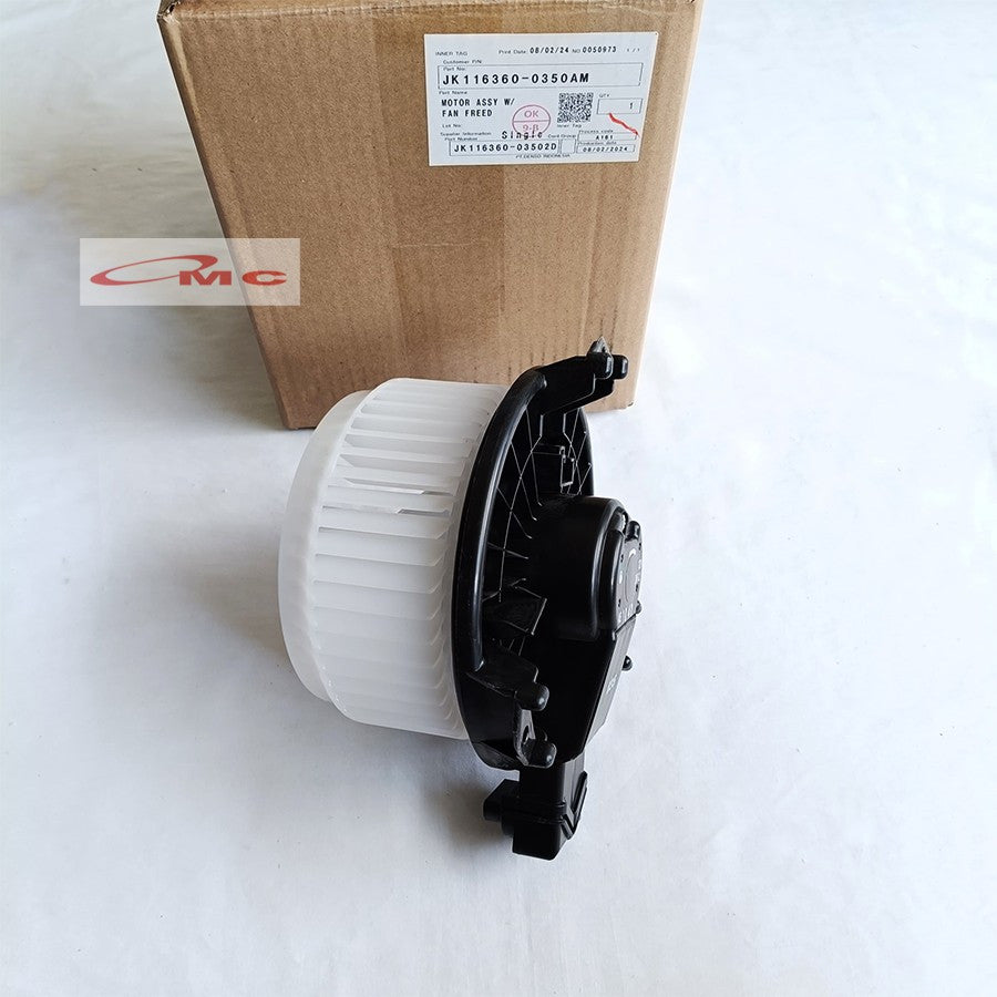 Blower AC Motor Assy Depan Freed Kijang Innova Fortuner Hilux Original Denso JK116360-0350