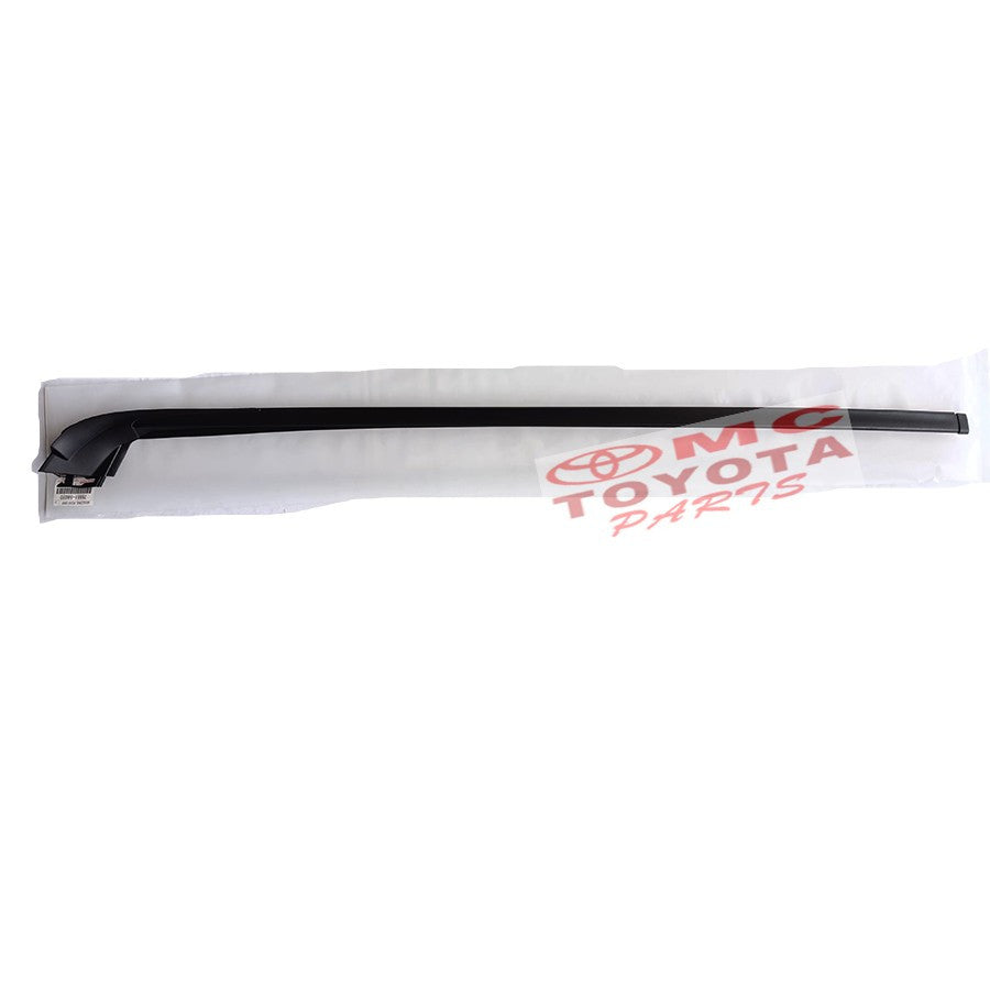 Lis List Kaca Depan Moulding Roof Drip Kanan Kiri New Alphard Vellfire Gen 2 XH20 ANH20 GGH20 ATH20 Original Toyota 75551-58020 75552-58020