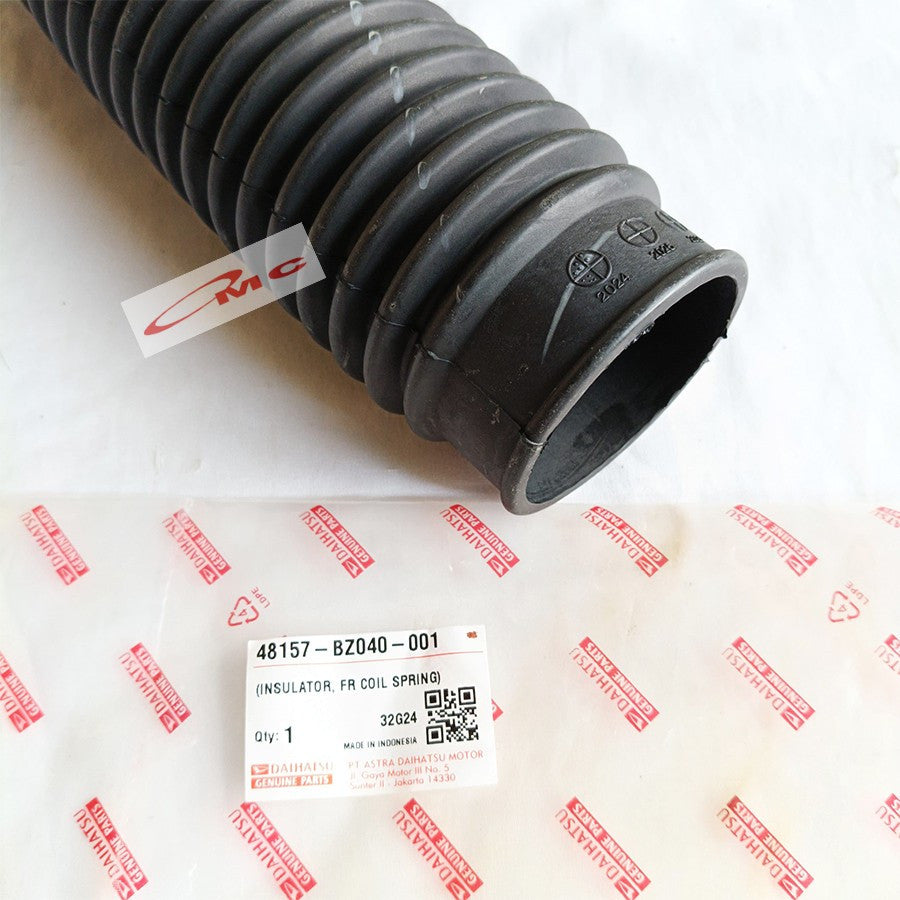 Karet Boot Debu Tutup Abu Karet Tatakan Per Keong Atas Shock Breaker Shockbreaker Depan All New Terios Rush Xenia Avanza Veloz Original 48157-BZ040-001