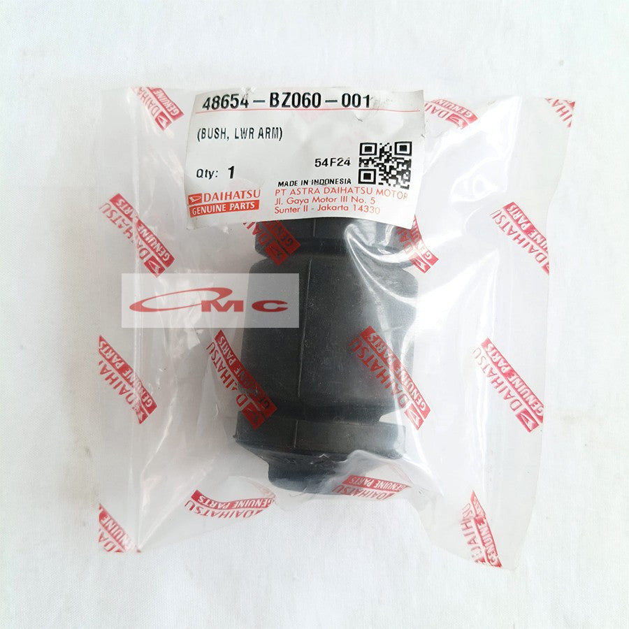 Karet Bush Bosh Bushing Arm Depan Kecil Lower Sayap Bawah Ayla Agya Original Daihatsu 48654-BZ060-001