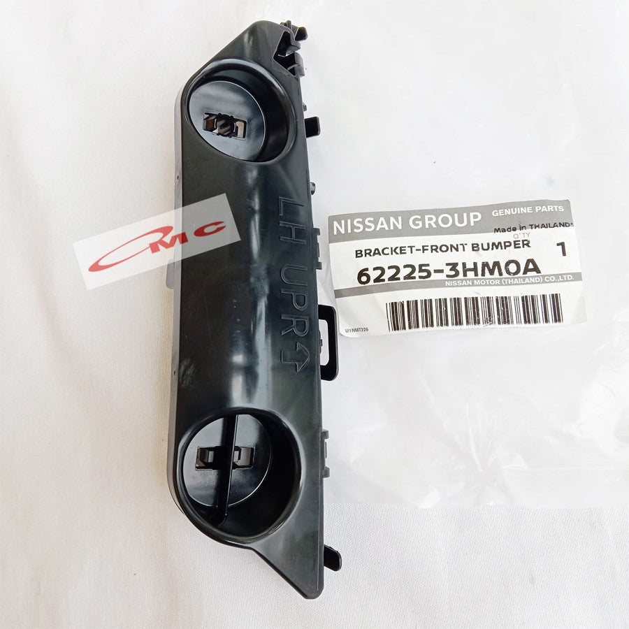 Support Bracket Breket Bumper Depan Kiri Nissan March K13 62225-3HM0A