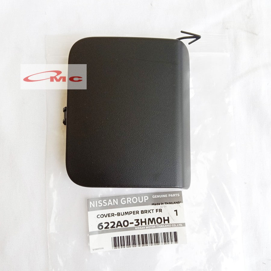 Tutup Cover Derek Towing Bumper Depan New Nissan March 622A0-3HM0H