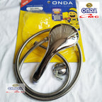 Hand Shower Mandi Flexible Hose Chrome New 1/2 Inch ONDA SO-250-1P2