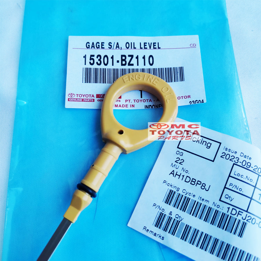 Stick Colokan Pengukur Oli Calya Sigra Agya Ayla New 15301-BZ110