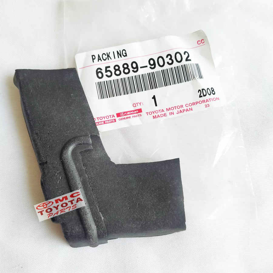 Karet Sudut Pilar Pintu Kiri Orisinil Hardtop FJ40 BJ40 65889-90302