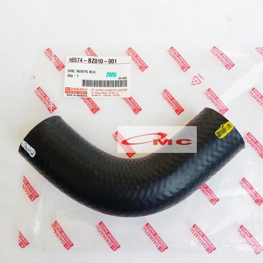 Selang Air Radiator Atas Avanza Senia Rush Terios 16574-BZ010-001