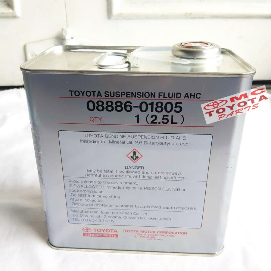 Oli Shockbreker Suspensi Toyota AHC 2.5Liter Original 08886-01805