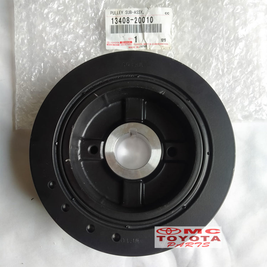 Pulley Poly Kruk As Crankshaft Camry Harrier Alphard 3.0CC 13408-20010