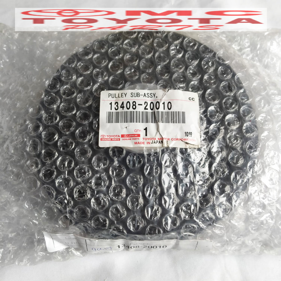 Pulley Poly Kruk As Crankshaft Camry Harrier Alphard 3.0CC 13408-20010