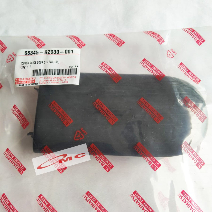 Tutup Cover Rel Sliding Door Kanan Daihatsu Luxio 68345-BZ030-001