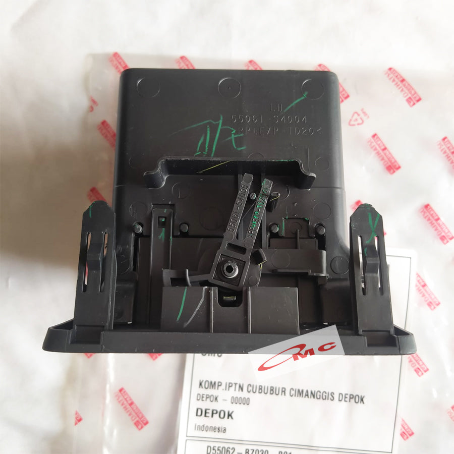 Kisi-Kisi AC Depan Samping Kiri Original Daihatsu Gran Max Luxio 55062-BZ030-B01