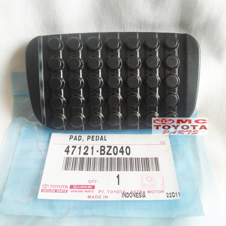 Karet Injakan Pedal Rem Automatic Agya Ayla Calya Sigra 47121-BZ040