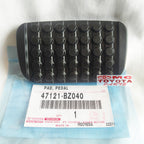 Karet Injakan Pedal Rem Automatic Agya Ayla Calya Sigra 47121-BZ040