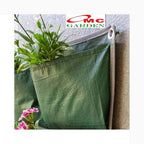 Wall Planter Bag Tas Polybag Dinding Easy Grow Vertikal Garden Pot Wadah Tanaman Bunga Hias Gantung 15 Kantong