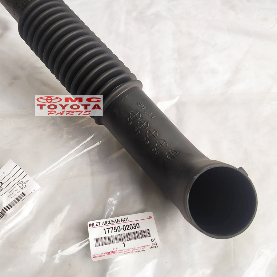 Selang Hawa Udara Belalai Original Toyota Sienta Soluna XLI GLI 17750-02030