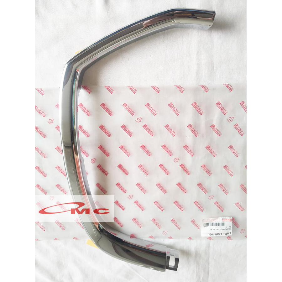 List Grill Chrome Samping Depan Kanan Daihatsu Ayla 53123-BZ080-001