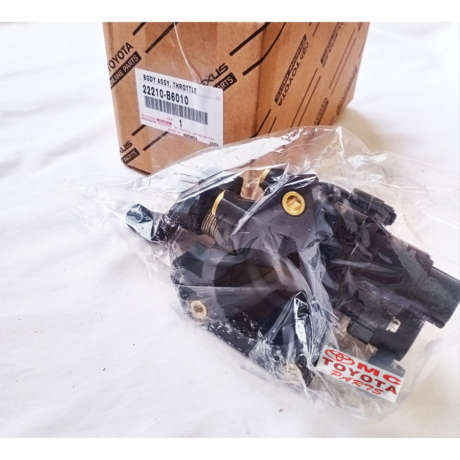 Throttle Throtle Trotle Trotel Body Agya Ayla 1.0 1000cc Original 22210-B6010 Trotol Bodi